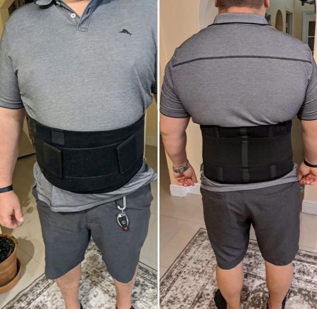 WellaBack Back Brace 5